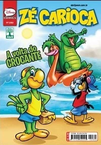Cover of A Volta do Crocante