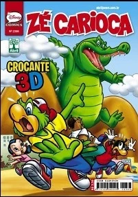 Cover of Crocante 3D