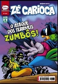 Cover of O Ataque dos Terríveis Zumbôs!