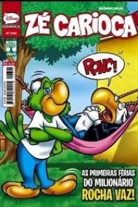 As Primeiras Férias do Milionário Rocha Vaz!