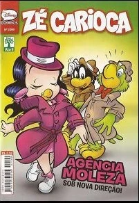 Cover of Agência Moleza Sob Nova Direção!