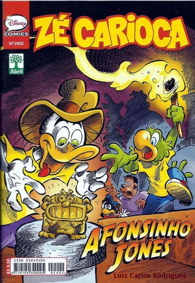 Cover of Afonsinho Jones