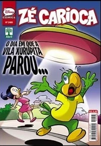 Cover of O Dia em que A Vila Xurupita parou...