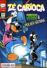 Cover of Morcego Verde & Mulher-Gatinha