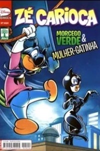Morcego Verde & Mulher-Gatinha