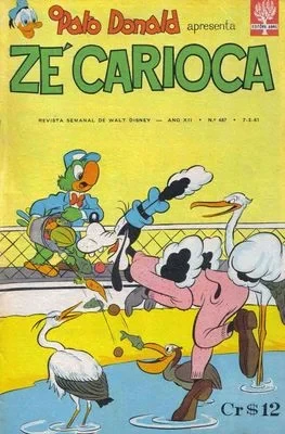 Cover of O Estranho Caso do Jardim Zoológico