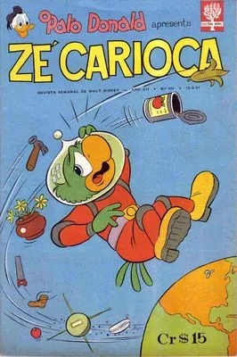 Cover of Papagaio No Espaço