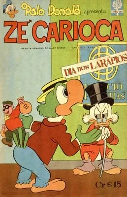 Cover of O Dia Dos Larápios