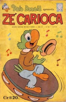 Cover of O Pandeiro Mágico