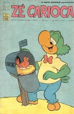 Cover of A Confusão Com O Canário Caubi