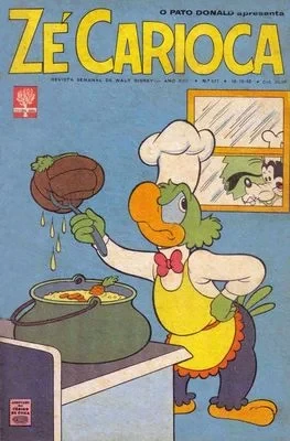 Cover of Zé Carioca Vai À França