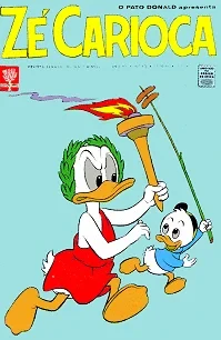 Cover of O Portador Da Tocha Olímpica