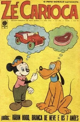 Cover of Teatro Disney: Robin Hood E Seus Alegres Sete Anões