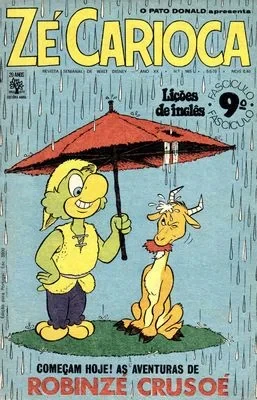 Cover of Robinzé Crusoé