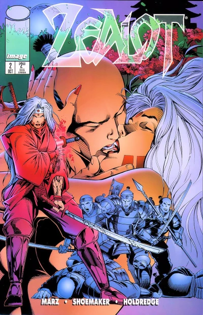 Cover of Issue #2
