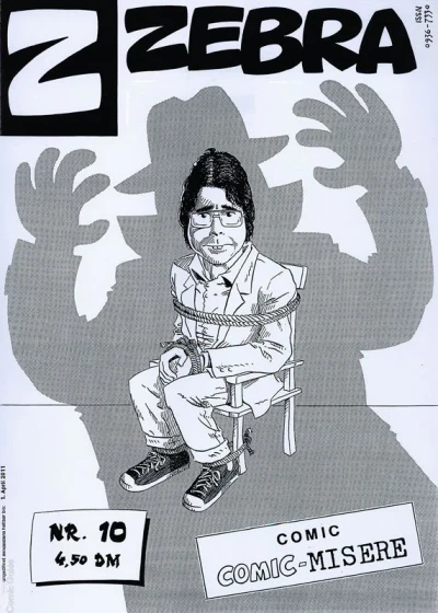 Cover of Comic Comic-Misere