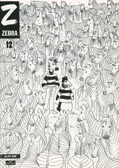 Cover of Issue #12