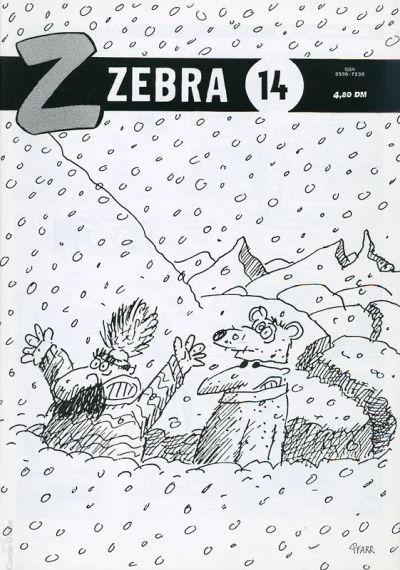 Cover of Issue #14