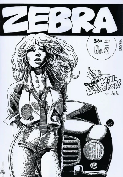 Cover of Issue #5