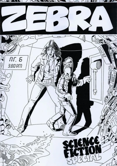 Cover of Science Fiction Special