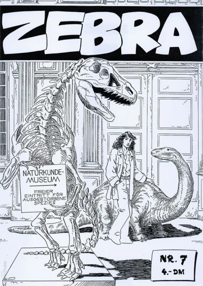Cover of Issue #7
