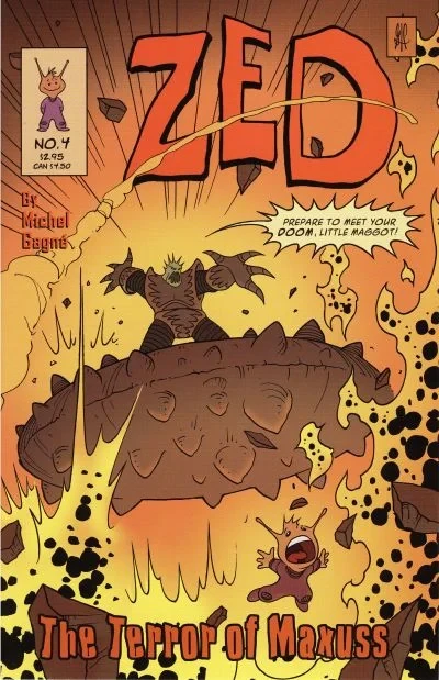 Cover of The Terror of Maxuss