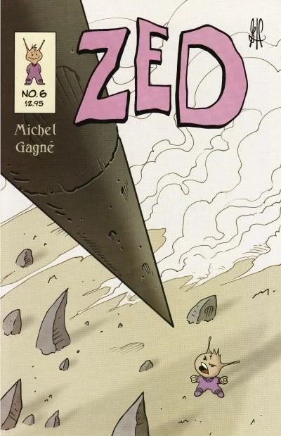 Cover of Issue #6