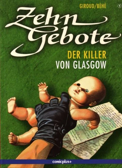 Cover of Der Killer von Glasgow