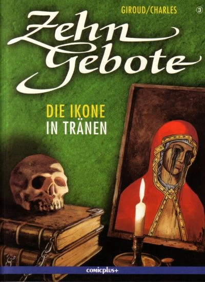 Cover of Die Ikone in Tränen