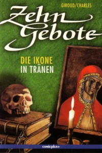 Die Ikone in Tränen