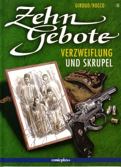 Cover of Verzweiflung und Skrupel