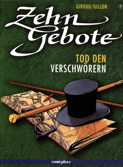 Cover of Tod den Verschwörern