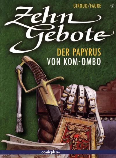 Cover of Der Papyrus von Kom-Ombo