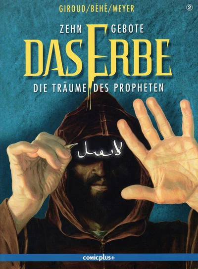 Cover of Die Träume des Propheten