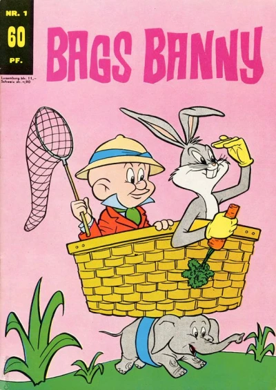 Cover of Bags Banny