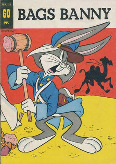Cover of Bags Banny