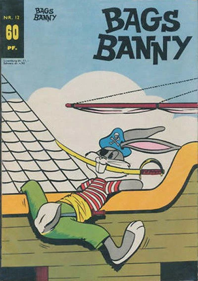 Cover of Bags Banny