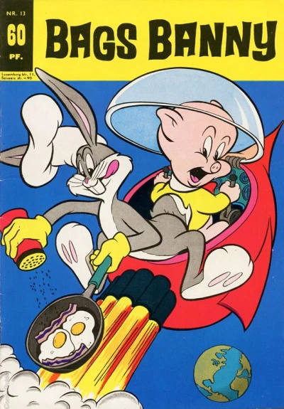 Cover of Bags Banny