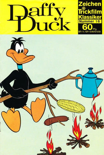 Cover of Daffy Duck