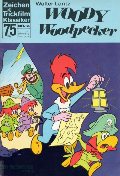 Cover of Woody Woodpecker