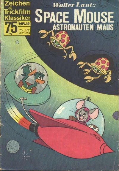 Cover of Space Mouse