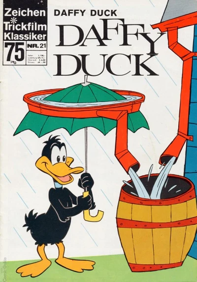 Cover of Daffy Duck