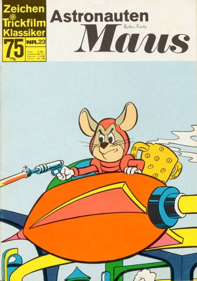 Cover of Astronauten Maus