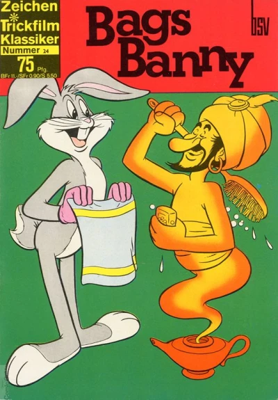 Cover of Bags Banny