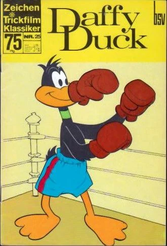 Cover of Daffy Duck