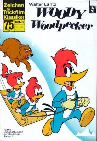 Cover of Woody Woodpecker