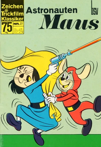 Cover of Astronauten Maus