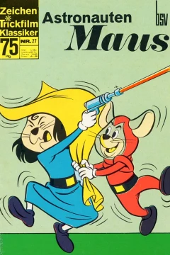 Astronauten Maus