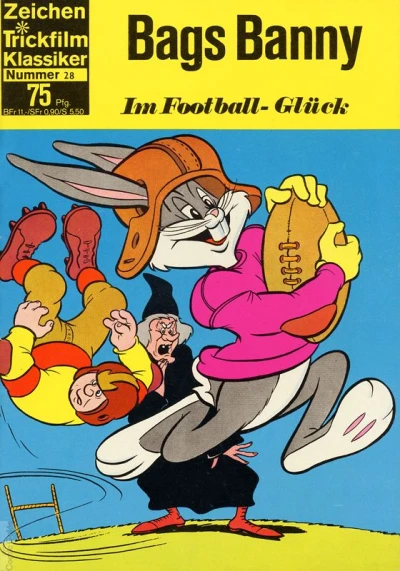 Cover of Bags Banny : Im Football Gluck