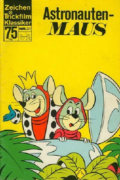 Cover of Astronauten-Maus
